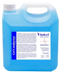 Gel Conductor Gel conductor de alta viscosidad para ecografías y depilación láser.